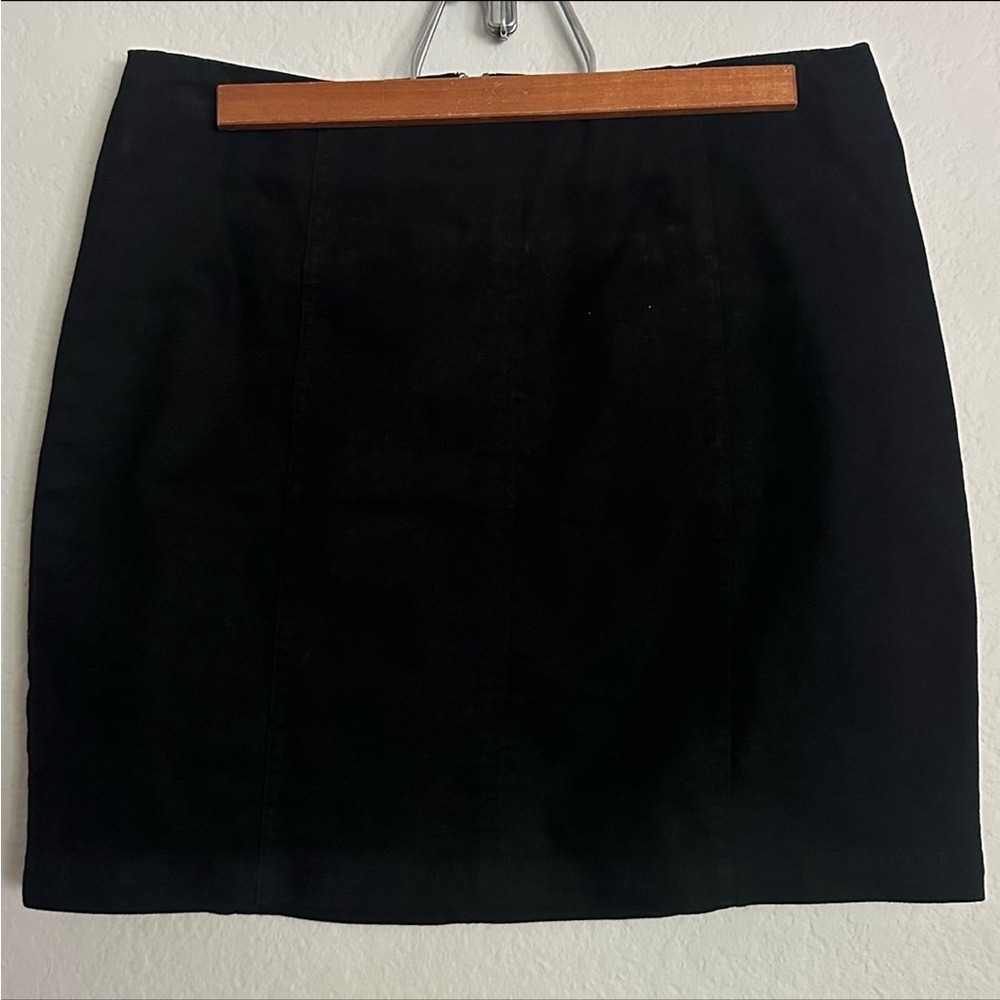 Classic Black Women's Skirt